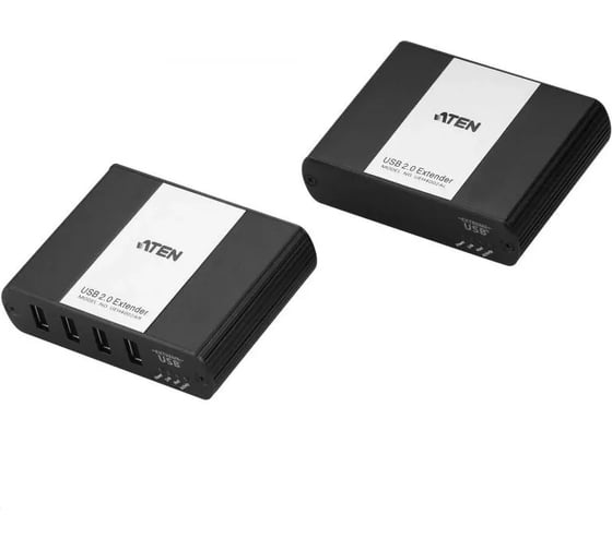 Удлинитель ATEN 4-портовый USB 2.0 Cat 5 UEH4002A-AT-G