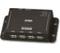 Удлинитель UCE3250-AT-G USB 2.0, 50 м., 1xUTP, max data rate high-speed 480Mbps/full-speed 12Mbps/low-speed 1.5Mpbs, 1xUSB B+4xUSB A, бп 220/5V ATEN 00-00708288 5