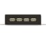 Удлинитель UCE3250-AT-G USB 2.0, 50 м., 1xUTP, max data rate high-speed 480Mbps/full-speed 12Mbps/low-speed 1.5Mpbs, 1xUSB B+4xUSB A, бп 220/5V ATEN 00-00708288 6