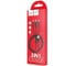 Кабель Hoco USB HOCO X25 Soarer 3 в 1 для Lightning, Micro USB, Type-C, 2А, 1м, черный 092091 3