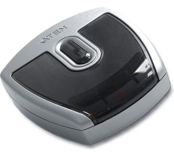 Переключатель ATEN Switch, USB, 2 1 устройства/порта/port, с 1 шнуром A B Male, (USB 2.0) US221A-AT