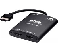 Разветвитель ATEN 2-Port True 4K HDMI Splitter VS82H-AT