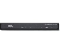 Разветвитель ATEN HDMI, 1 4 устройства, 15 метр.(24AWG), F, без шнуров, БП 220 5.3V VS184A-AT-G