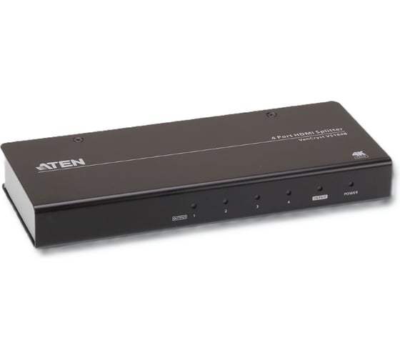 Разветвитель ATEN HDMI True 4K 4-портовый VS184B-AT-G