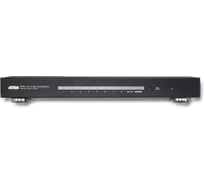 Разветвитель ATEN Video Splitter, HDMI, 1 8 мониторов/port, 100 метр./1080p; 60 метр./4Kx2K, F, без шнуров, БП, (по 1 витой паре;треб. у VS1818T-AT-G