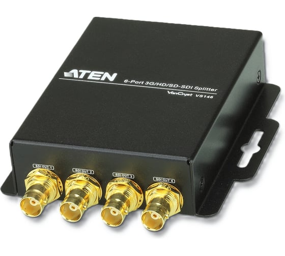 Разветвитель ATEN 3G-SDI 6-портовый VS146-AT-G