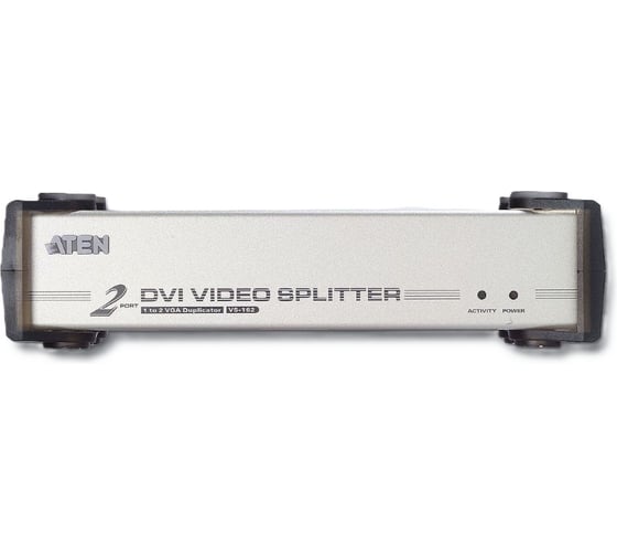Разветвитель ATEN Видео/аудио, DVI, 1 вх. 2 вых. 1920×120060 Гц VS162-AT-G