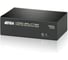 Разветвитель VS0102-AT-G Video Splitter, VGA/SVGA/MultiSync+AUDIO, 1> 2 монитора/port 450MHz, 65 метр., F>M, без шнуров, БП 220> 5.3V, (1920*1440 ATEN 00-00526458 1