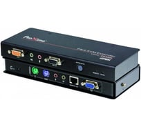 Удлинитель ATEN VGA/SVGA+KBD/MOUSE PS/2+AUDIO+RS232, 150 метр., SPHD17+HD-DB15+2x6MINIDIN+2xMINI JACK+DB9, Female, c KVM-шнуром PS2x1.8м., CE350-AT-G