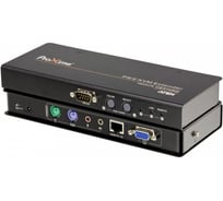 Удлинитель ATEN VGA/SVGA+KBD/MOUSE PS/2+AUDIO+RS232, 300 м, SPHD17+HD-DB15+2x6MINIDIN+2xMINI JACK+DB9, Female, c KVM-шнуром PS2x1.8м., БП 2 CE370-AT-G