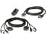 Комплект кабелей ATEN 2L-7D02UDX3 USB, DVI-D Dual Link, Dual Display для защищенного KVM-переключателя (1.8м) 2L-7D02UDX2 1
