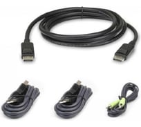 Комплект кабелей ATEN USB, DisplayPort для защищенного KVM-переключателя (1.8м) 2L-7D02UDPX4