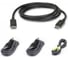 Комплект кабелей ATEN USB, DisplayPort для защищенного KVM-переключателя (1.8м) 2L-7D02UDPX4 1