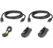Комплект кабелей ATEN USB, DisplayPort, Dual Display для защищенного KVM-переключателя (3м) 2L-7D03UDPX5