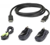 Комплект кабелей ATEN USB, DisplayPort для защищенного KVM-переключателя (3м) 2L-7D03UDPX4