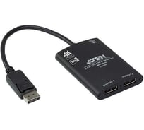 Концентратор ATEN 2-портовый True 4K DisplayPort MST VS92DP-AT