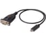 Концентратор преобразователь интерфейса ATEN USB-C — RS-232 UC232C-AT 1