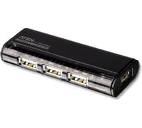 Концентратор ATEN внешний, 4 порта, USB 2.0, питание от шины, некаскадируемый UH284Q9Z-AT