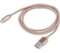 Кабель Buro Braided BHP RET MICUSB-BR USB (m)-micro USB (m) 1м золотистый 485605 1