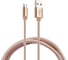 Кабель Buro Braided BHP RET MICUSB-BR USB (m)-micro USB (m) 1м золотистый 485605 2