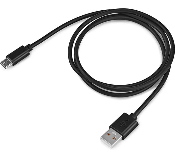 Кабель Buro BHP RET TYPEC1 BL USB (m)-USB Type-C (m) 1м черный 487912