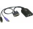 Адаптер ATEN KVM KVM DVI-D USB, 50 метр., 1xUTP Cat5e, для подкл.комп.к перекл.KH15xxA/KH15xxAi/KL15xxAi/KH25xxA/KN21xxx/41xxx/11xxv/KMxx32, KA7166-AX 1