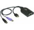 Адаптер ATEN KVM KVM HDMI USB, 50 метр., 1xUTP Cat5e, для подкл.комп.к перекл.KH15xxA/KH15xxAi/KL15xxAi/KH25xxA/KN21xxx/41xxx/11xxv/KMxx32, KA7168-AX 1