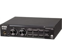 Коммутатор ATEN 4x2 True 4K Презентационный с масштабированием, DSP и HDBaseT-Lite VP1421-AT-G