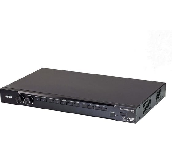 Коммутатор ATEN 5x2 True 4K Seamless Презентационный с управлением VP3520-AT-G