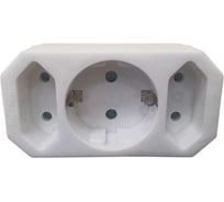 Тройник ООО "ОПТИКОМ ЭЛЕКТРИК" ООО ОПТИКОМ ЭЛЕКТРИК КОП, белый 1776.0200.9