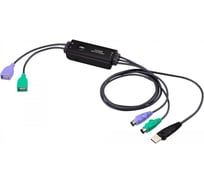 Конвертер ATEN интерфейса USB — PS/2 CV10KM-AT