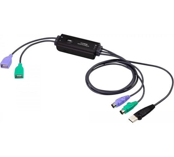 Конвертер ATEN интерфейса USB — PS/2 CV10KM-AT