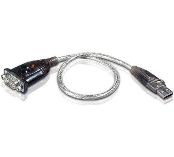 Конвертер ATEN интерфейса USB-Serial/RS232, на шнуре 35см UC232A-AT