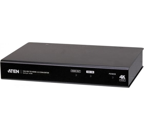 Конвертер ATEN 12G-SDI в HDMI 2.0 VC486-AT-G