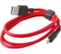 Кабель USB-Lightning 8 pin VIXION, 1 м, PRO VX-07i, для зарядки и передачи данных, красный, 01192 514407 2