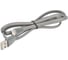 Кабель силиконовый ОФИСМАГ USB-Type-C, 1 м, vixion PRO VX-12c, для зарядки и передачи данных, серый 03042 514412 2