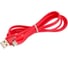 Кабель силиконовый USB-Type-C VIXION, 1 м, PRO VX-12c, для зарядки и передачи данных, красный, 03028 514410 2