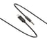 Переходник ОФИСМАГ AUX, Jack 3,5 (M) - Type-C, 1 м, vixion PRO VX-10c, черный 02786 514405 2