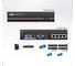 Разветвитель ATEN Video Splitter, VGA/SVGA/MultiSync+AUDIO, 1 4 монитора/port, 300 метр., F, без шнуров, БП 220 5.3V, (по витой паре;тр VS1204T-AT-G 2
