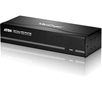 Разветвитель ATEN Video Splitter, VGA/SVGA/MultiSync+AUDIO, 1 8 мониторов/port, 300 метр., F, без шнуров, БП 220 5.3V, (по витой паре;т VS1208T-AT-G