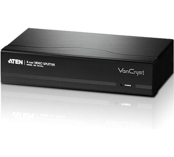 Разветвитель ATEN VGA 4-портовый (450 МГц) VS134A-AT-G