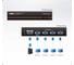 Разветвитель VS134A-AT-G VGA 4-портовый (450 МГц) ATEN 00-01149959 2
