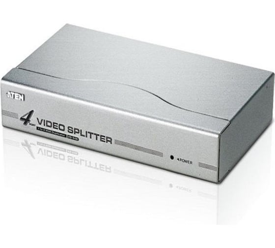 Разветвитель ATEN VGA 4-портовый (350 МГц) VS94A-AT-G