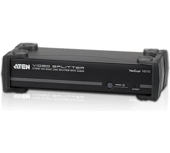 Разветвитель ATEN DVI Dual Link и Аудио 2-портовый VS172-AT-G