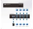 Разветвитель VS138A-AT-G VGA 8-портовый (450 МГц) ATEN 00-01149960 2