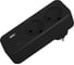 Разветвитель электрический Intro TR-2-2USB-B на 2 розетки + 2USB A+C 10А черный Б0069078 5