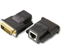 Удлинитель ATEN DVI-D, без шнуров, без БП, (1920x1200 60Hz WUXGA;1920x1080 HD1080i/1080p;поддержка HDCP) VE066-AT