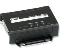 Удлинитель ATEN DVI HDBaseT-Lite, 70 м, 1xUTP Cat5e, DVI-D+RJ45, F, без шнуров, БП 220 5V VE601R-AT-G