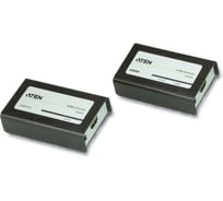 Удлинитель ATEN HDMI, М, 60 м, HDMI+2xRJ45, F, без шнуров, 2xБП 220 5V, (по витой паре;до 1920x1200 60Hz;HDTV 480p/720p/1080i/1080p;подде VE800A-AT-G