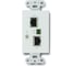 Удлинитель VE806-AT-G HDMI+AUDIO, 60 м, 2xUTP Cat5e, HDMI+2xRJ45+MINIJACK, F, без шнуров, 1xБП 220> 9V, макс.разр.1920x1200 60Hz, HDTV 480p/720p/ ATEN 00-00526360 3